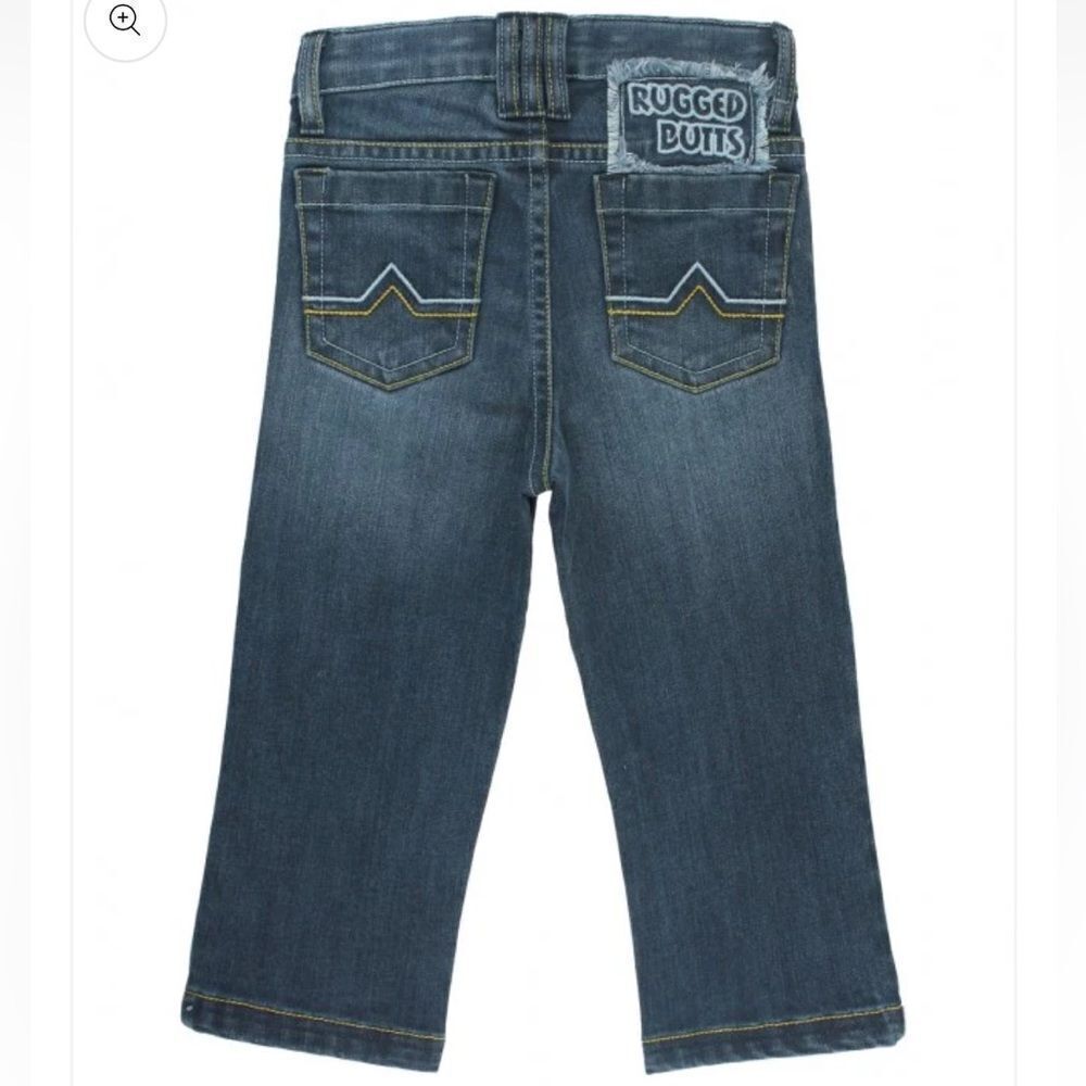 RUGGED BUTTS BOYS SIZE 4T JEANS